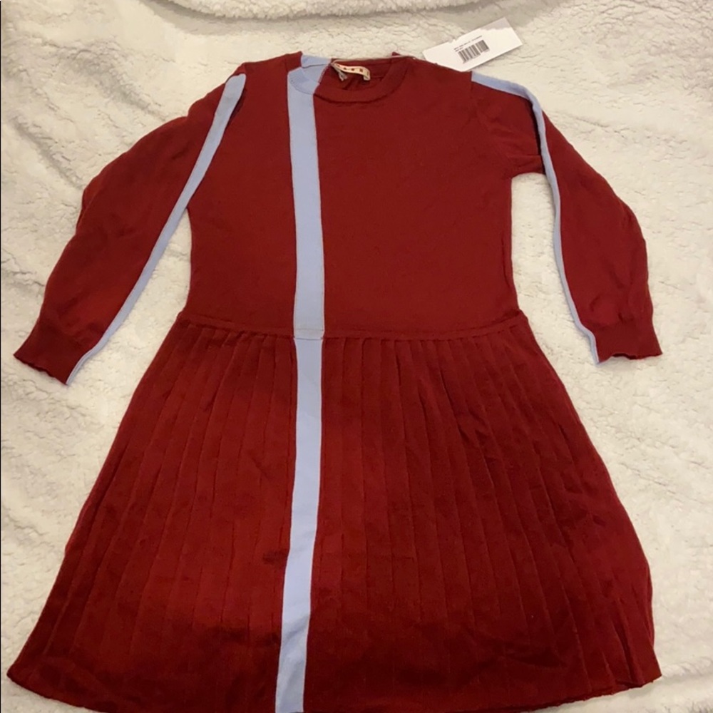 2 DAY SALE - Marni Long Sleeve Stripe Dress